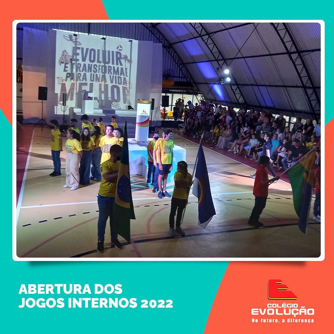 Abertura dos Jogos Internos 2022